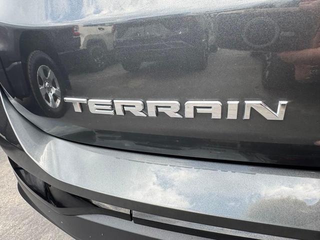 Photo of 2021 Graphite Gray Metallic GMC Terrain