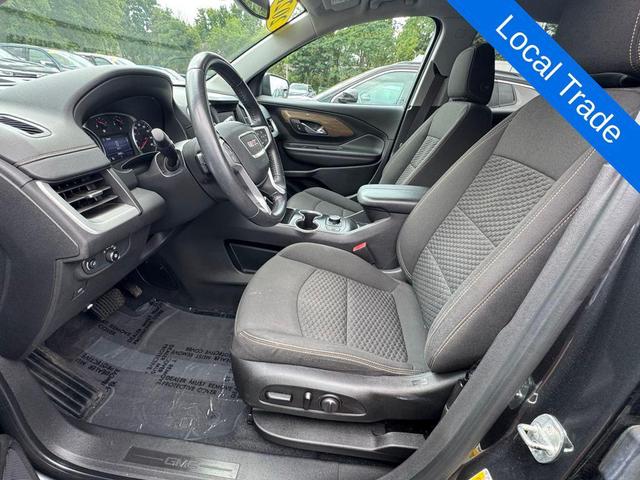 Photo of 2021 Graphite Gray Metallic GMC Terrain