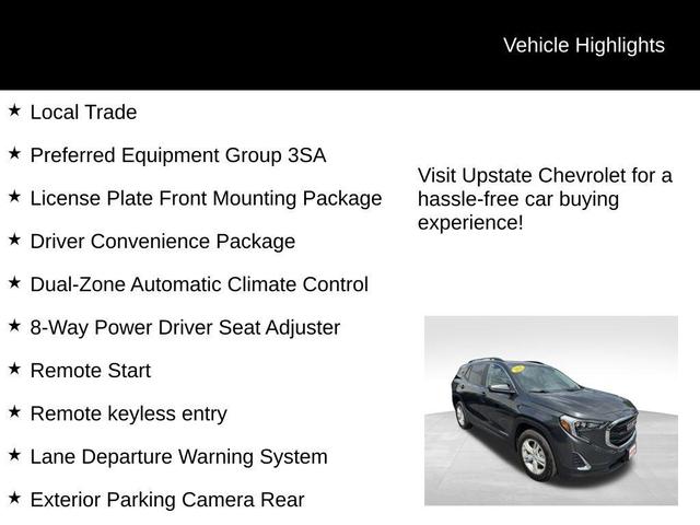 Photo of 2021 Graphite Gray Metallic GMC Terrain
