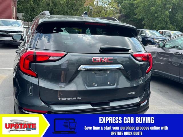 Photo of 2021 Graphite Gray Metallic GMC Terrain