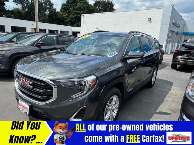 Photo of 2021 Graphite Gray Metallic GMC Terrain