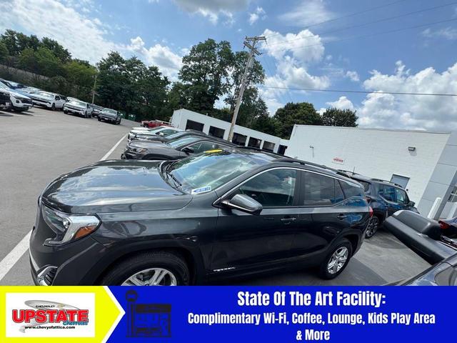Photo of 2021 Graphite Gray Metallic GMC Terrain