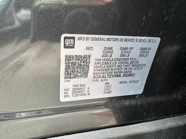 Photo of 2021 Graphite Gray Metallic GMC Terrain