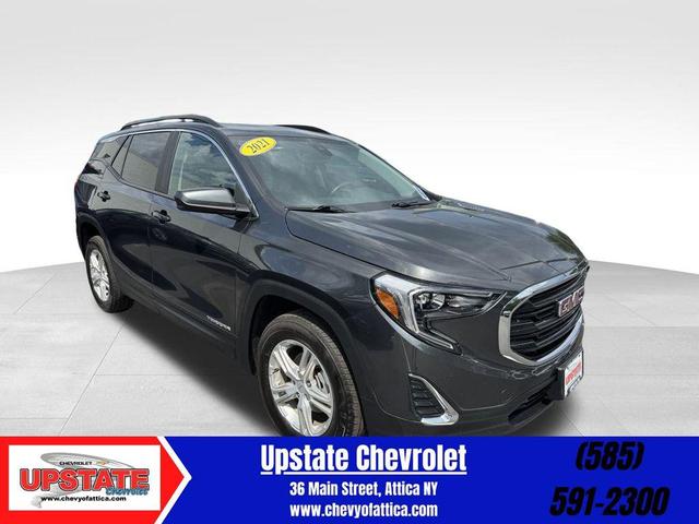 Photo of 2021 Graphite Gray Metallic GMC Terrain