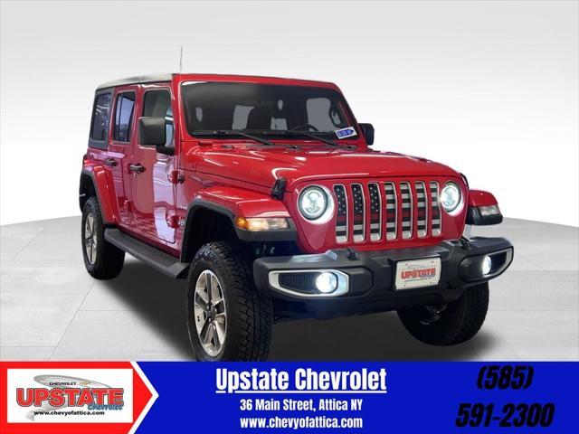 2021 Jeep Wrangler Unlimited
