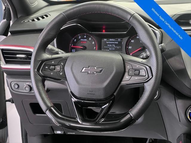 Photo of 2023 Summit White Chevrolet Trailblazer
