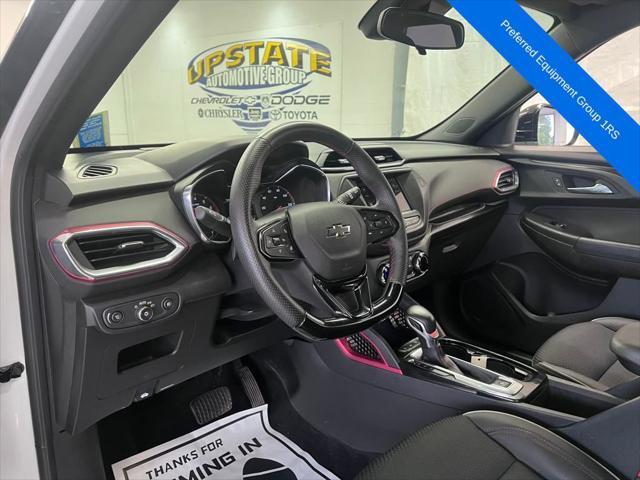 Photo of 2023 Summit White Chevrolet Trailblazer