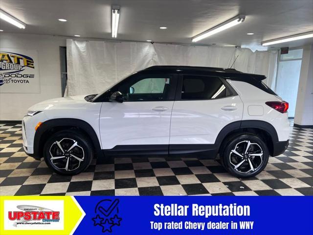 Photo of 2023 Summit White Chevrolet Trailblazer