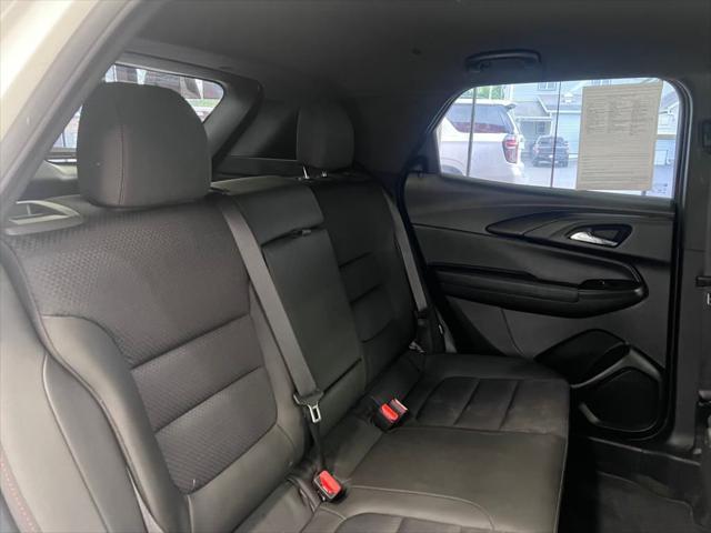 Photo of 2023 Summit White Chevrolet Trailblazer