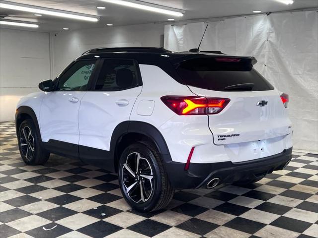 Photo of 2023 Summit White Chevrolet Trailblazer