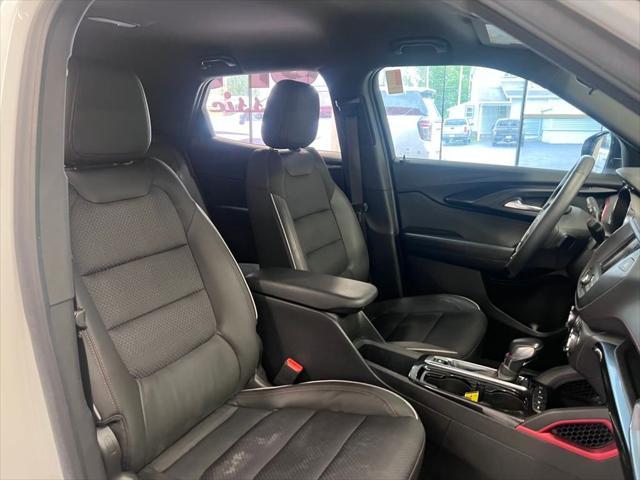 Photo of 2023 Summit White Chevrolet Trailblazer