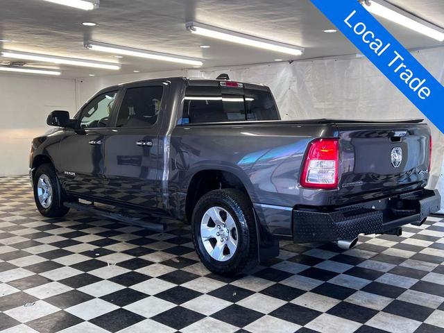 Photo of 2019 Granite Crystal Metallic Clearcoat RAM 1500