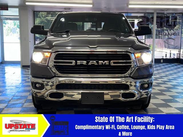 Photo of 2019 Granite Crystal Metallic Clearcoat RAM 1500