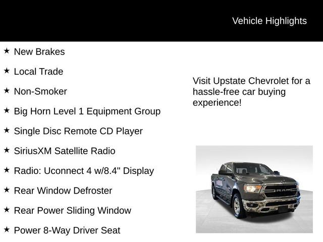Photo of 2019 Granite Crystal Metallic Clearcoat RAM 1500