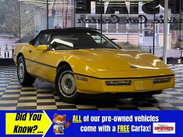 Photo of 1986 Yellow Chevrolet Corvette