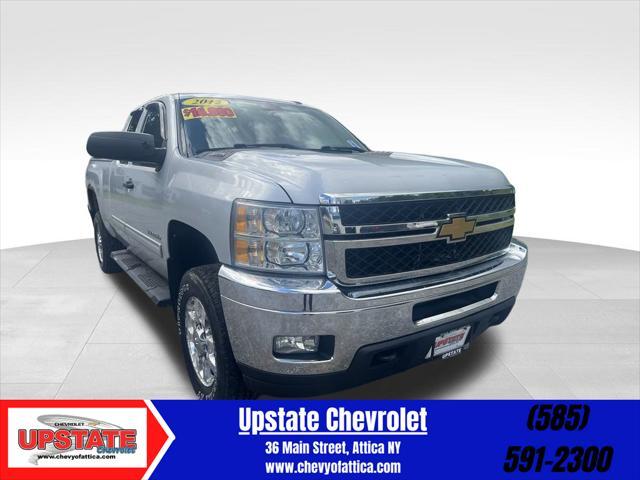 2012 Chevrolet Silverado 2500