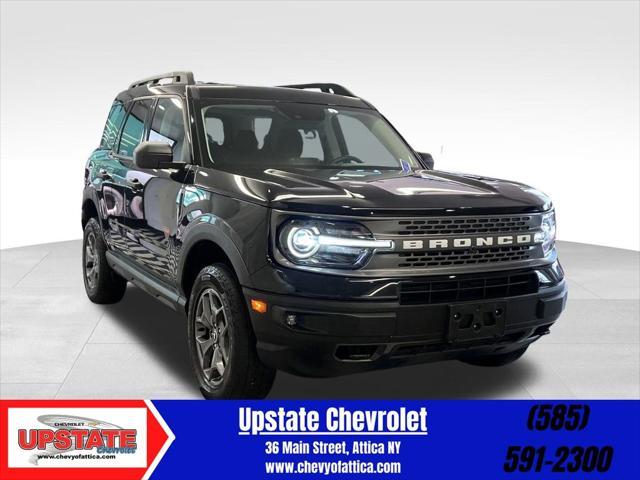 2022 Ford Bronco Sport