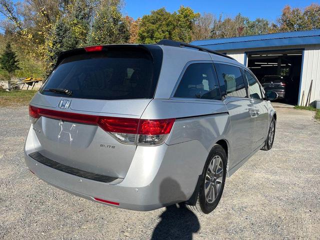 Photo of 2014 Modern Steel Metallic Honda Odyssey