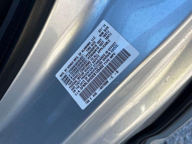 Photo of 2014 Modern Steel Metallic Honda Odyssey
