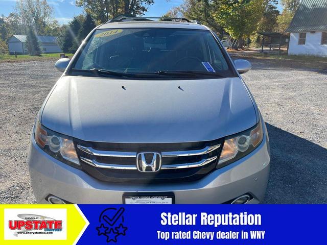 Photo of 2014 Modern Steel Metallic Honda Odyssey