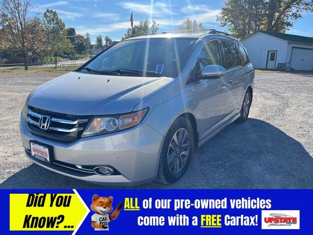 Photo of 2014 Modern Steel Metallic Honda Odyssey