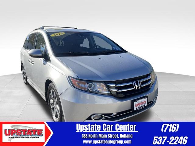 Photo of 2014 Modern Steel Metallic Honda Odyssey
