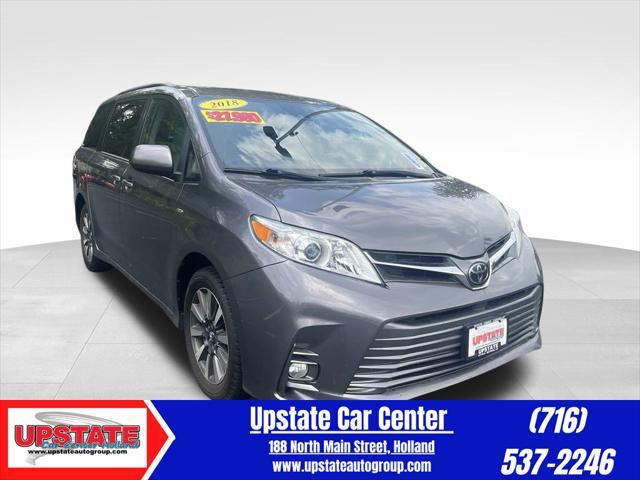 2018 Toyota Sienna