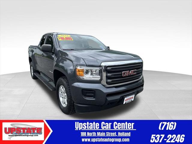 2016 GMC Canyon