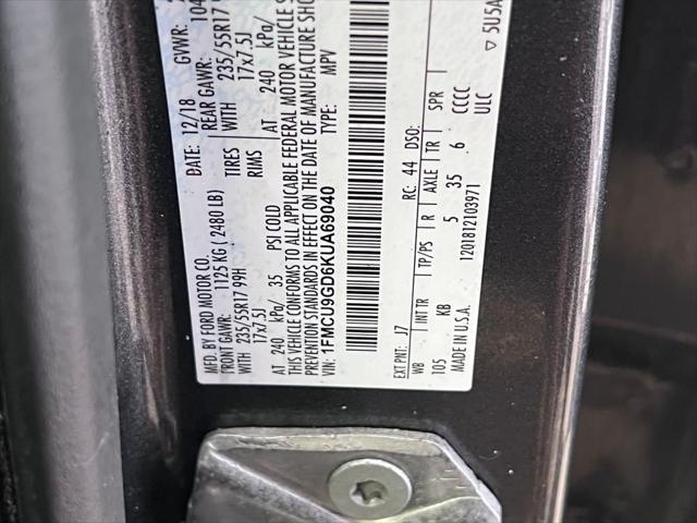 Photo of 2019 Magnetic Ford Escape