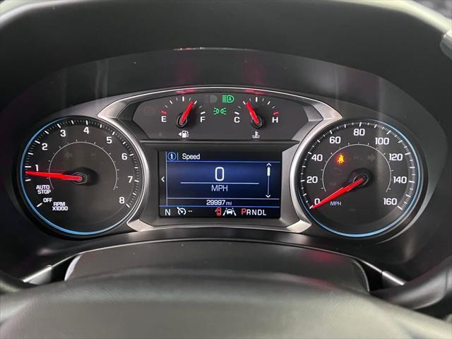Photo of 2020 Midnight Blue Metallic Chevrolet Equinox