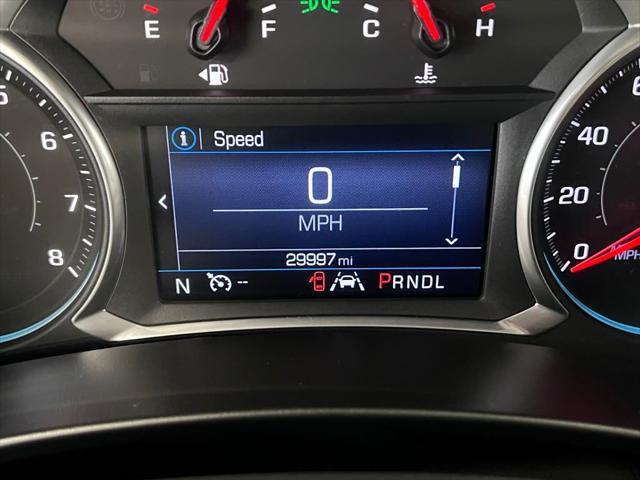 Photo of 2020 Midnight Blue Metallic Chevrolet Equinox