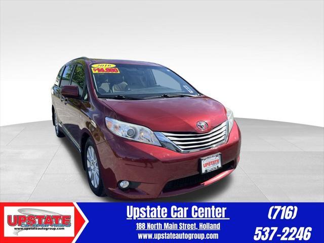 2016 Toyota Sienna