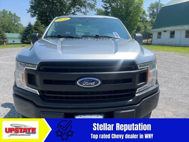 Photo of 2020 Silver Metallic Ford F-150