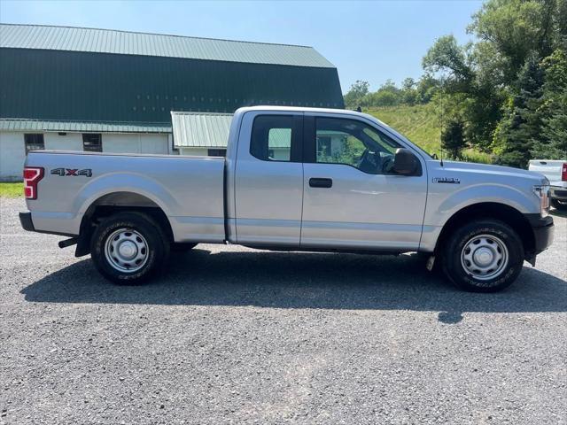 Photo of 2020 Silver Metallic Ford F-150