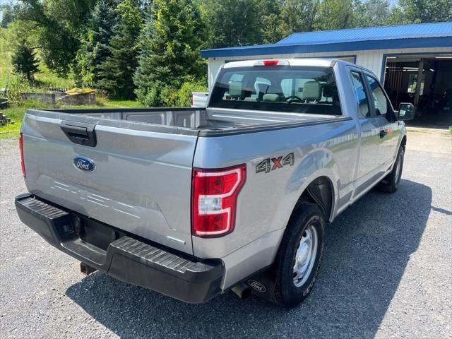 Photo of 2020 Silver Metallic Ford F-150