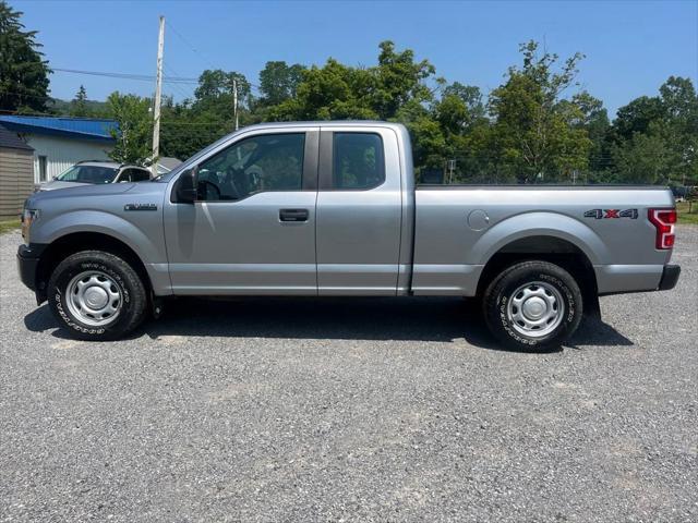 Photo of 2020 Silver Metallic Ford F-150