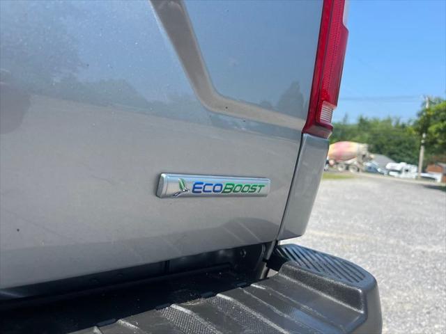 Photo of 2020 Silver Metallic Ford F-150