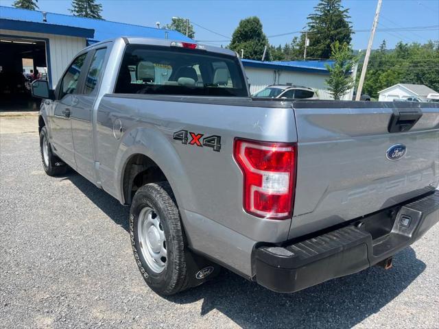 Photo of 2020 Silver Metallic Ford F-150