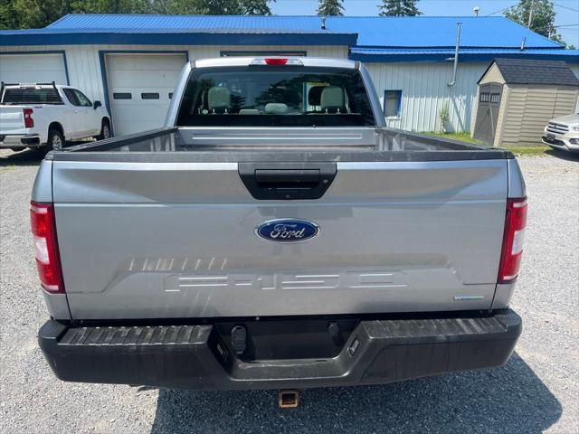 Photo of 2020 Silver Metallic Ford F-150