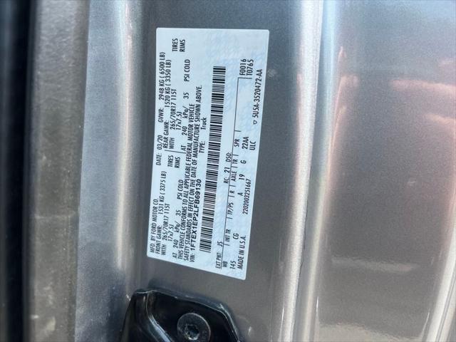 Photo of 2020 Silver Metallic Ford F-150