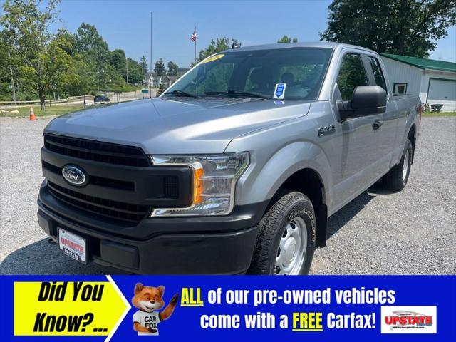 Photo of 2020 Silver Metallic Ford F-150