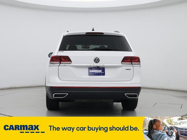 Photo of 2021 White Volkswagen Atlas