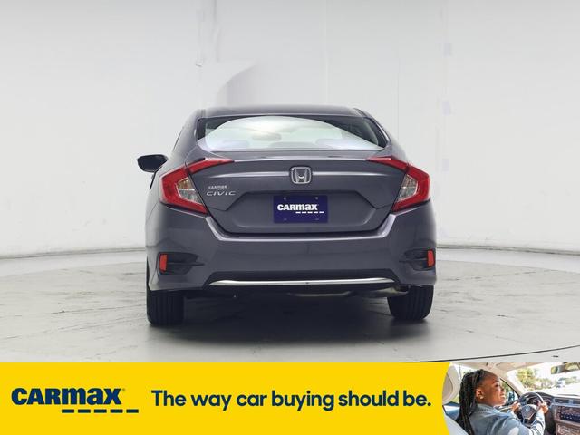 Photo of 2019 Gray Honda Civic