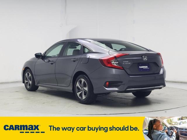 Photo of 2019 Gray Honda Civic