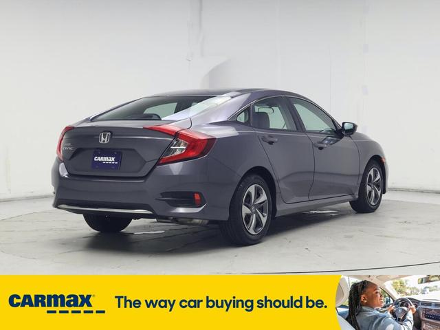 Photo of 2019 Gray Honda Civic