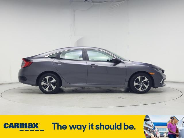 Photo of 2019 Gray Honda Civic