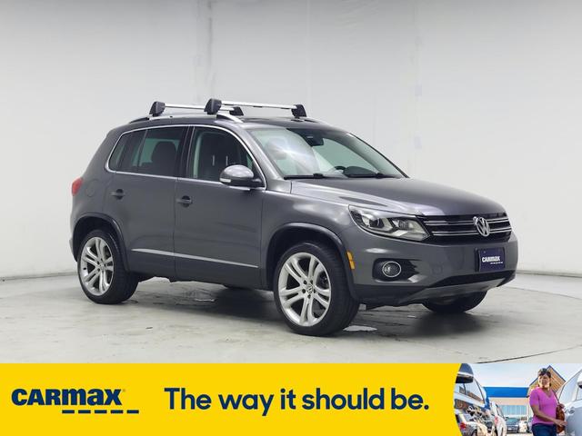 2016 Volkswagen Tiguan