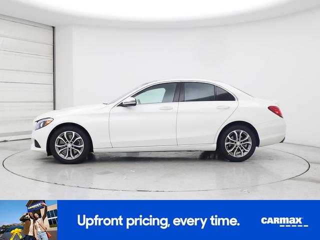 Photo of 2016 White Mercedes-Benz C-Class