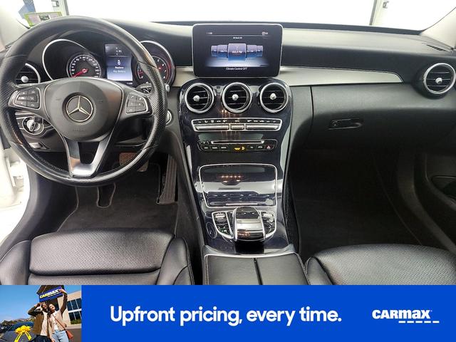 Photo of 2016 White Mercedes-Benz C-Class
