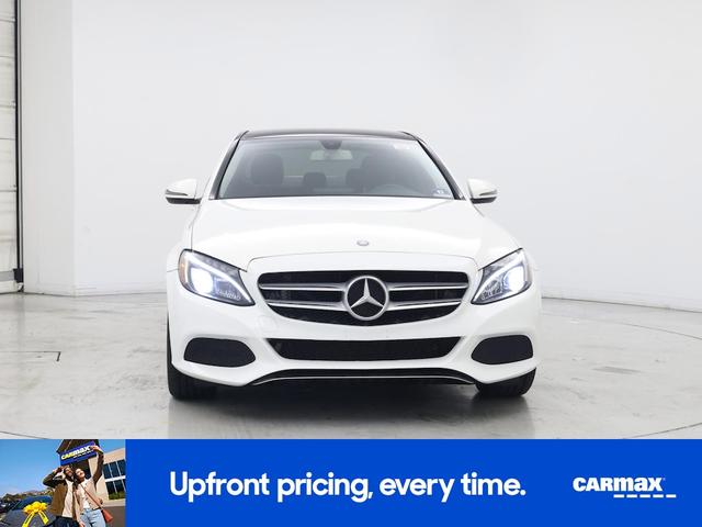 Photo of 2016 White Mercedes-Benz C-Class